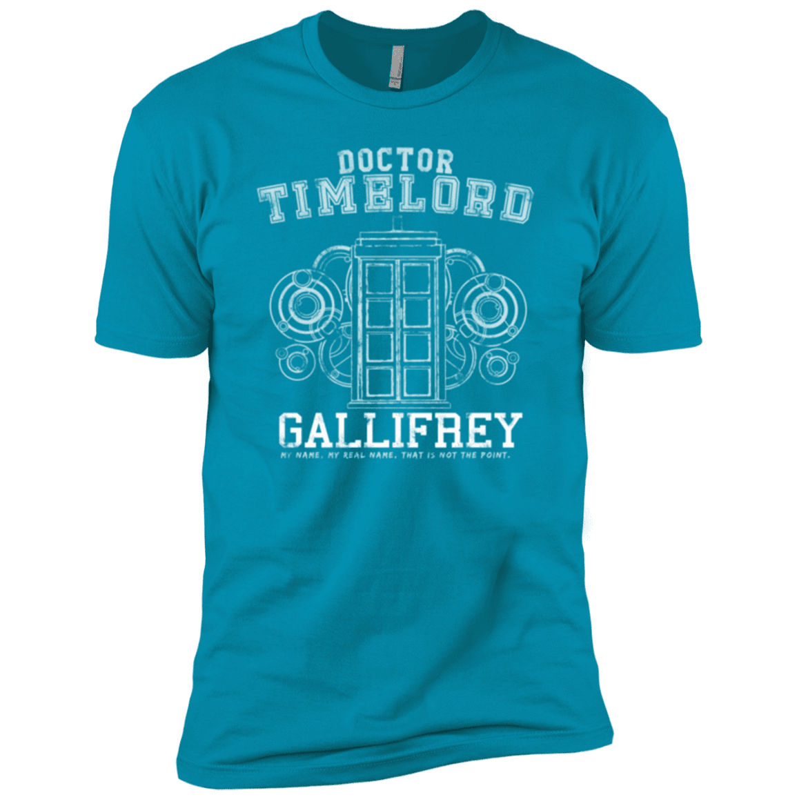 T-Shirts Turquoise / X-Small Time Lord Men's Premium T-Shirt