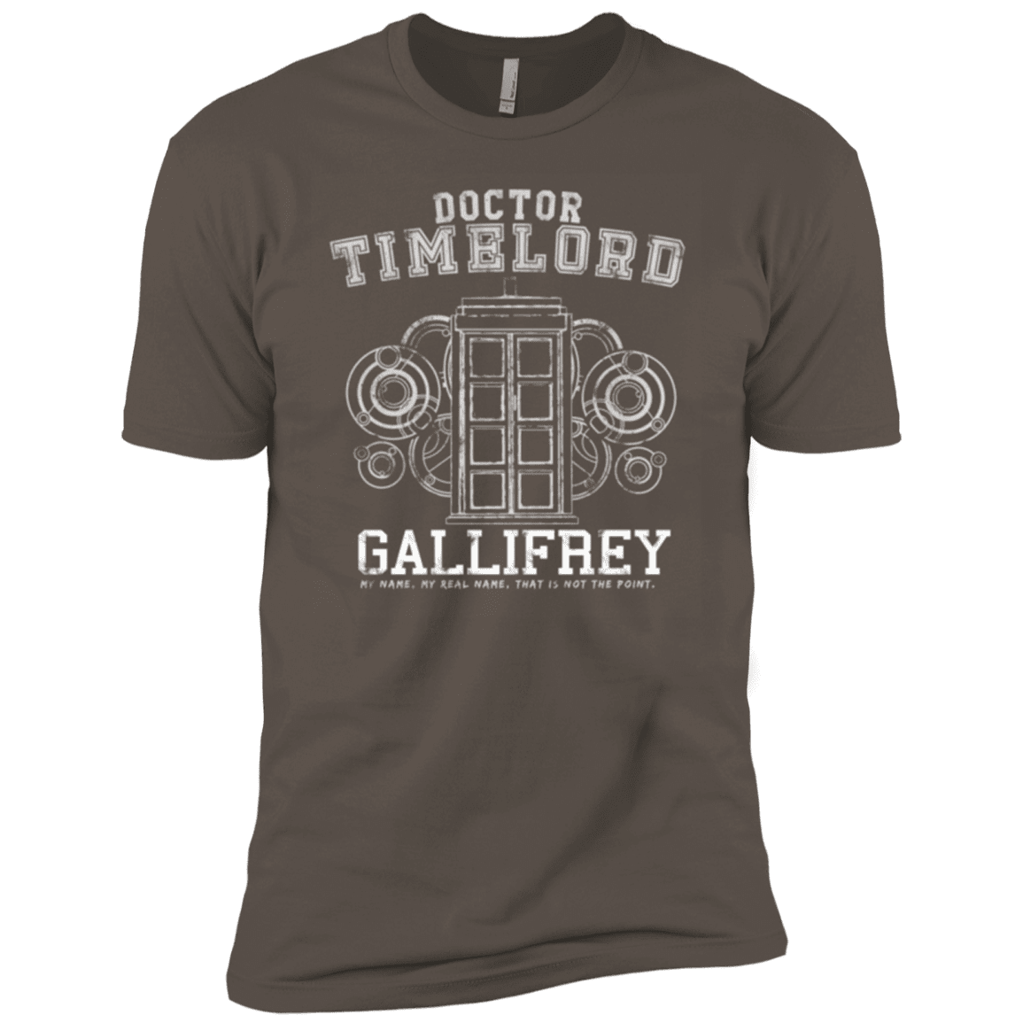 T-Shirts Warm Grey / X-Small Time Lord Men's Premium T-Shirt