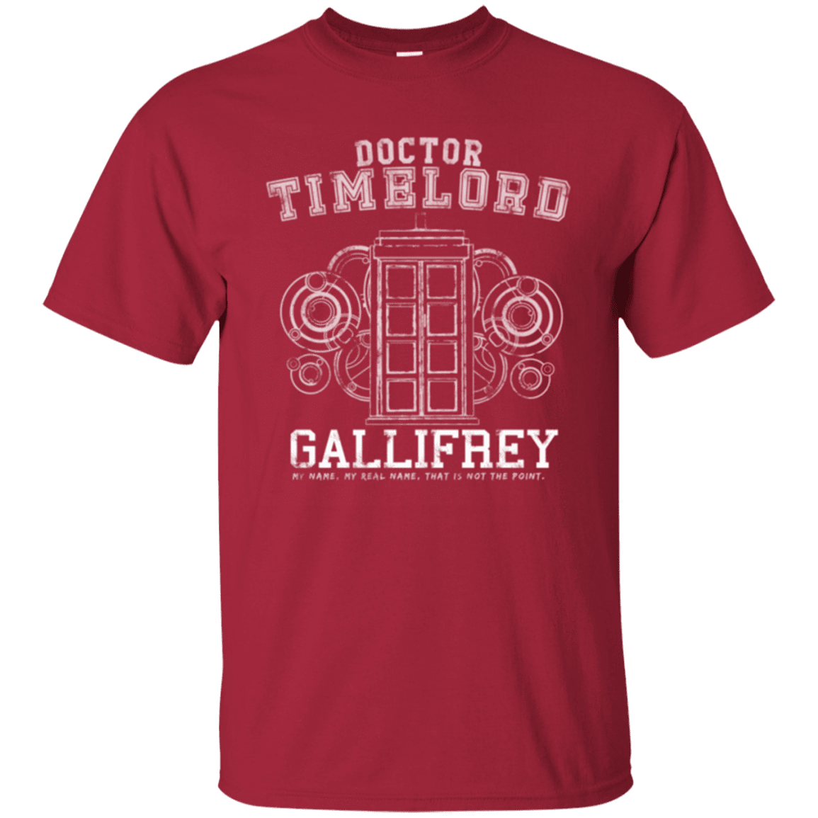 T-Shirts Cardinal / Small Time Lord T-Shirt