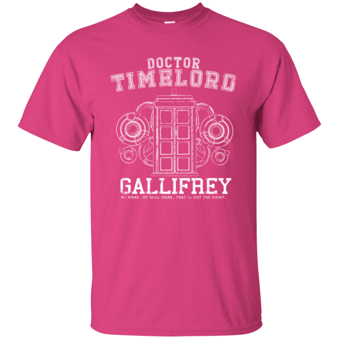 T-Shirts Heliconia / Small Time Lord T-Shirt