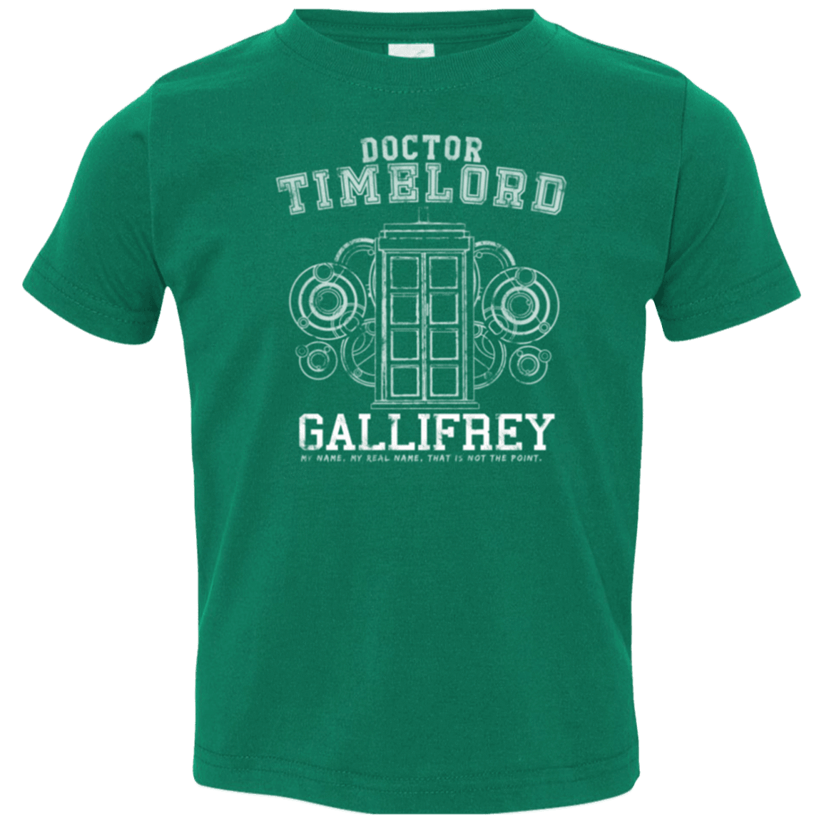 T-Shirts Kelly / 2T Time Lord Toddler Premium T-Shirt