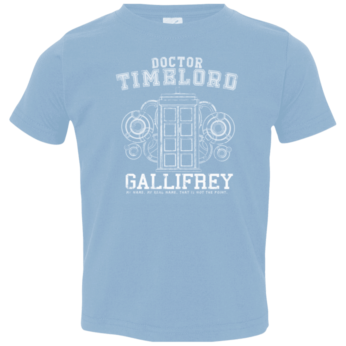 T-Shirts Light Blue / 2T Time Lord Toddler Premium T-Shirt