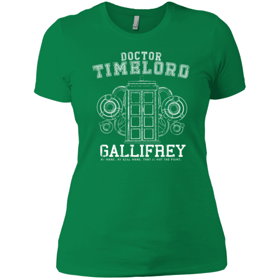 T-Shirts Kelly Green / X-Small Time Lord Women's Premium T-Shirt