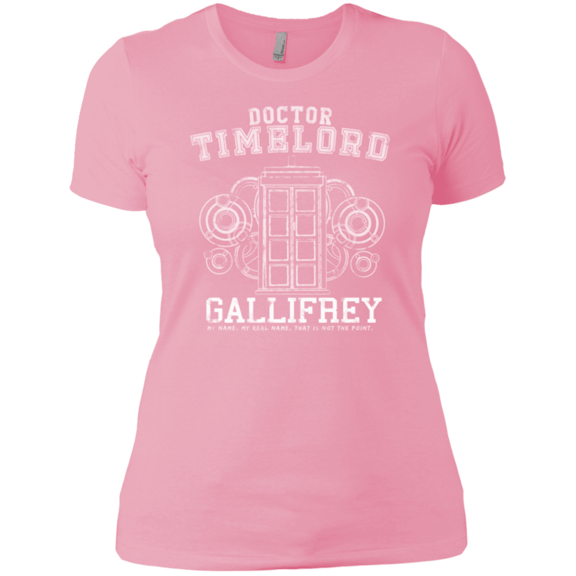 T-Shirts Light Pink / X-Small Time Lord Women's Premium T-Shirt