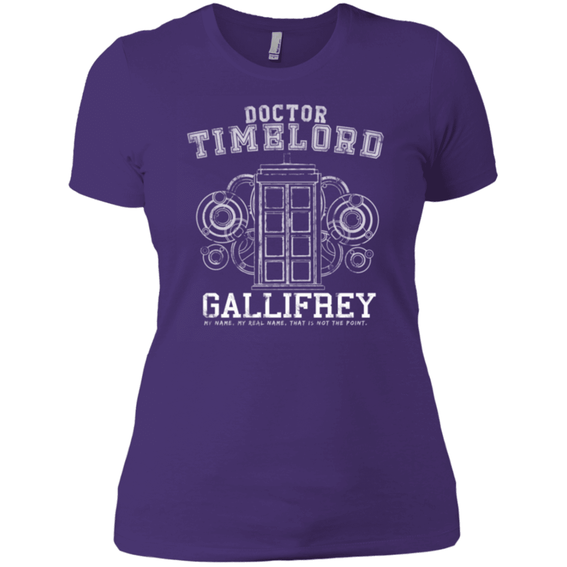 T-Shirts Purple / X-Small Time Lord Women's Premium T-Shirt