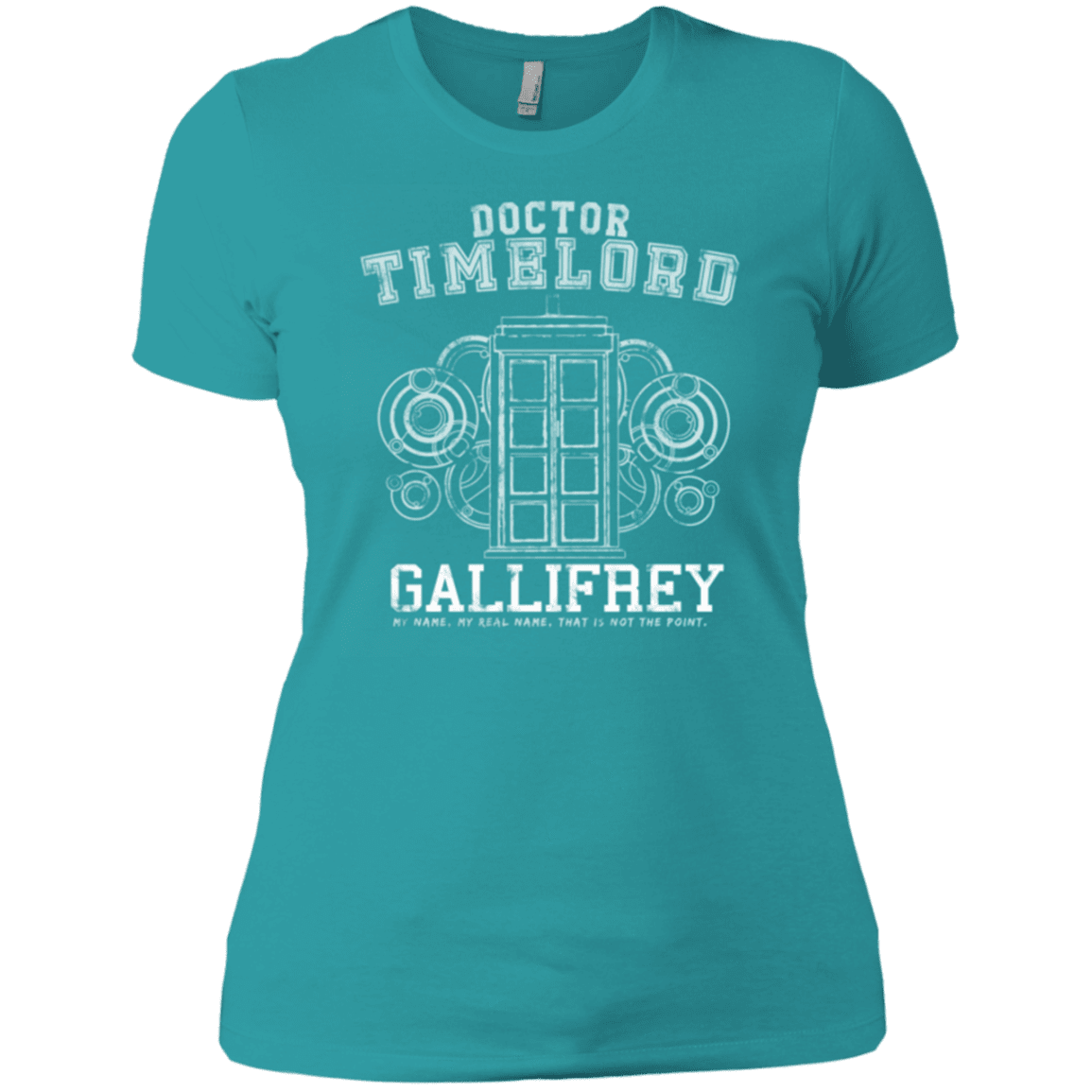 T-Shirts Tahiti Blue / X-Small Time Lord Women's Premium T-Shirt