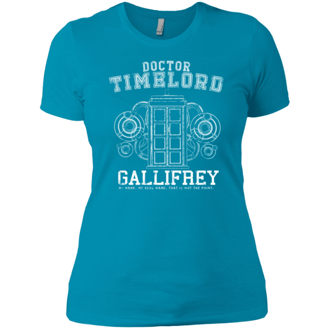 T-Shirts Turquoise / X-Small Time Lord Women's Premium T-Shirt