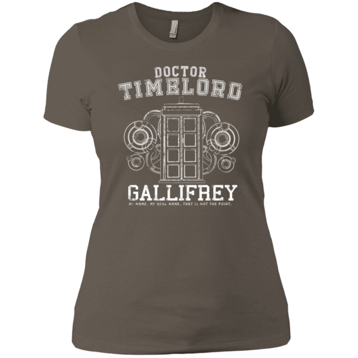 T-Shirts Warm Grey / X-Small Time Lord Women's Premium T-Shirt