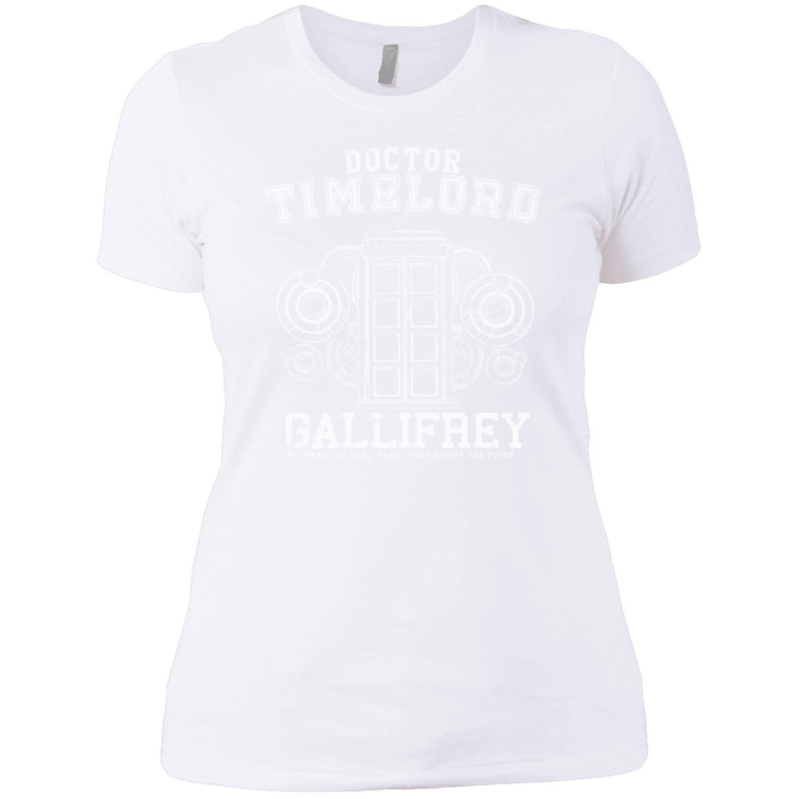 T-Shirts White / X-Small Time Lord Women's Premium T-Shirt