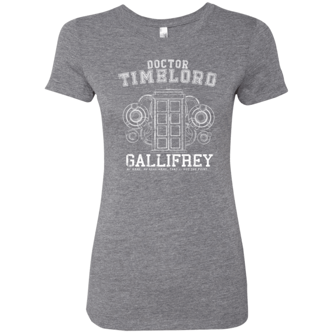 T-Shirts Premium Heather / Small Time Lord Women's Triblend T-Shirt