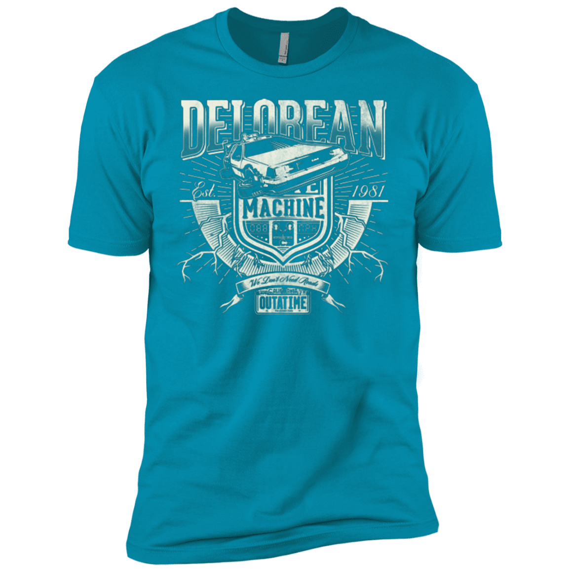 Time Machine Boys Premium T-Shirt