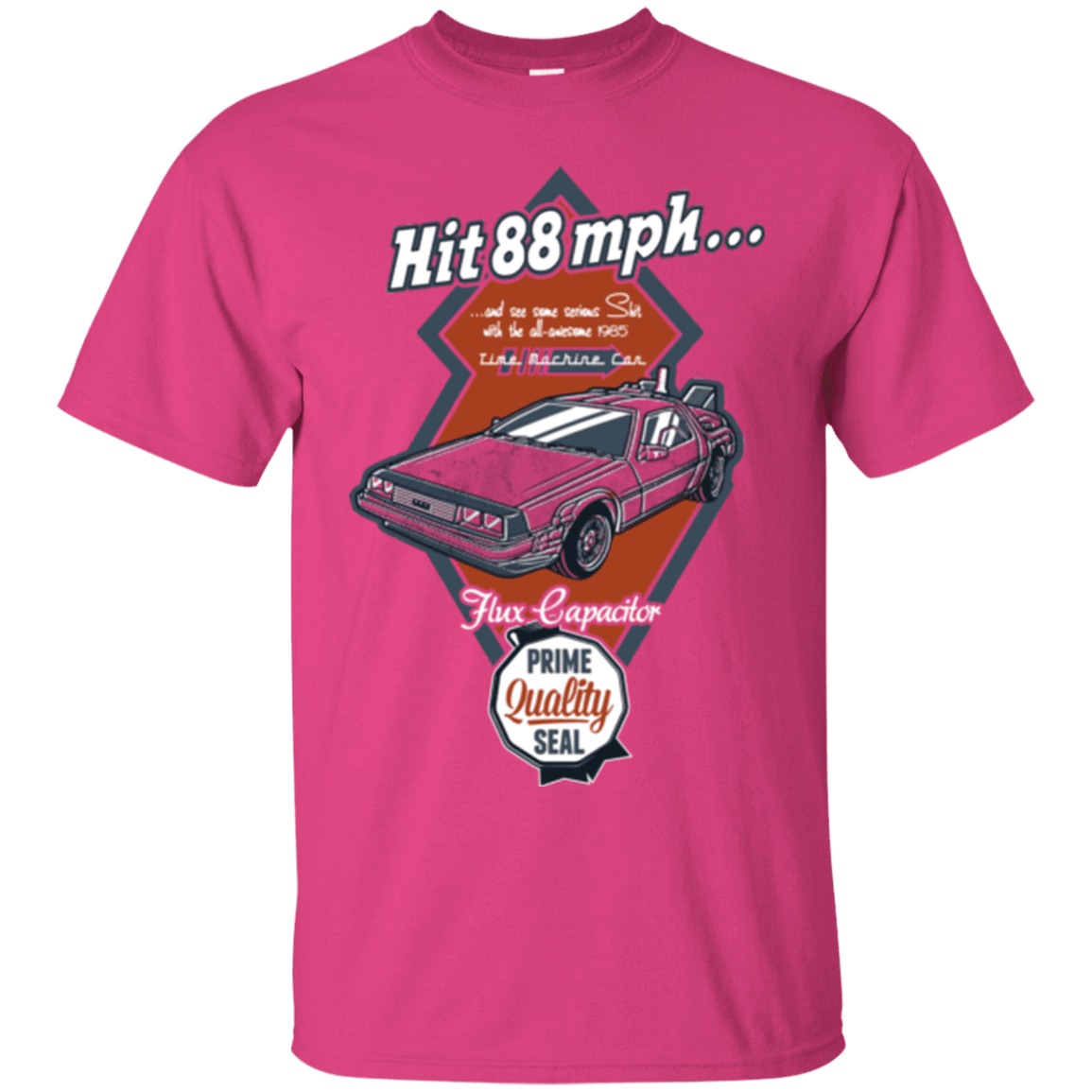 T-Shirts Heliconia / Small Time Machine Car T-Shirt