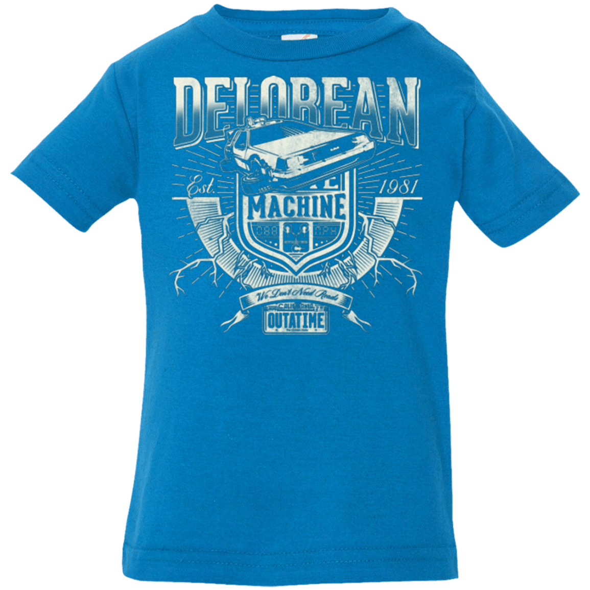 Time Machine Infant Premium T-Shirt