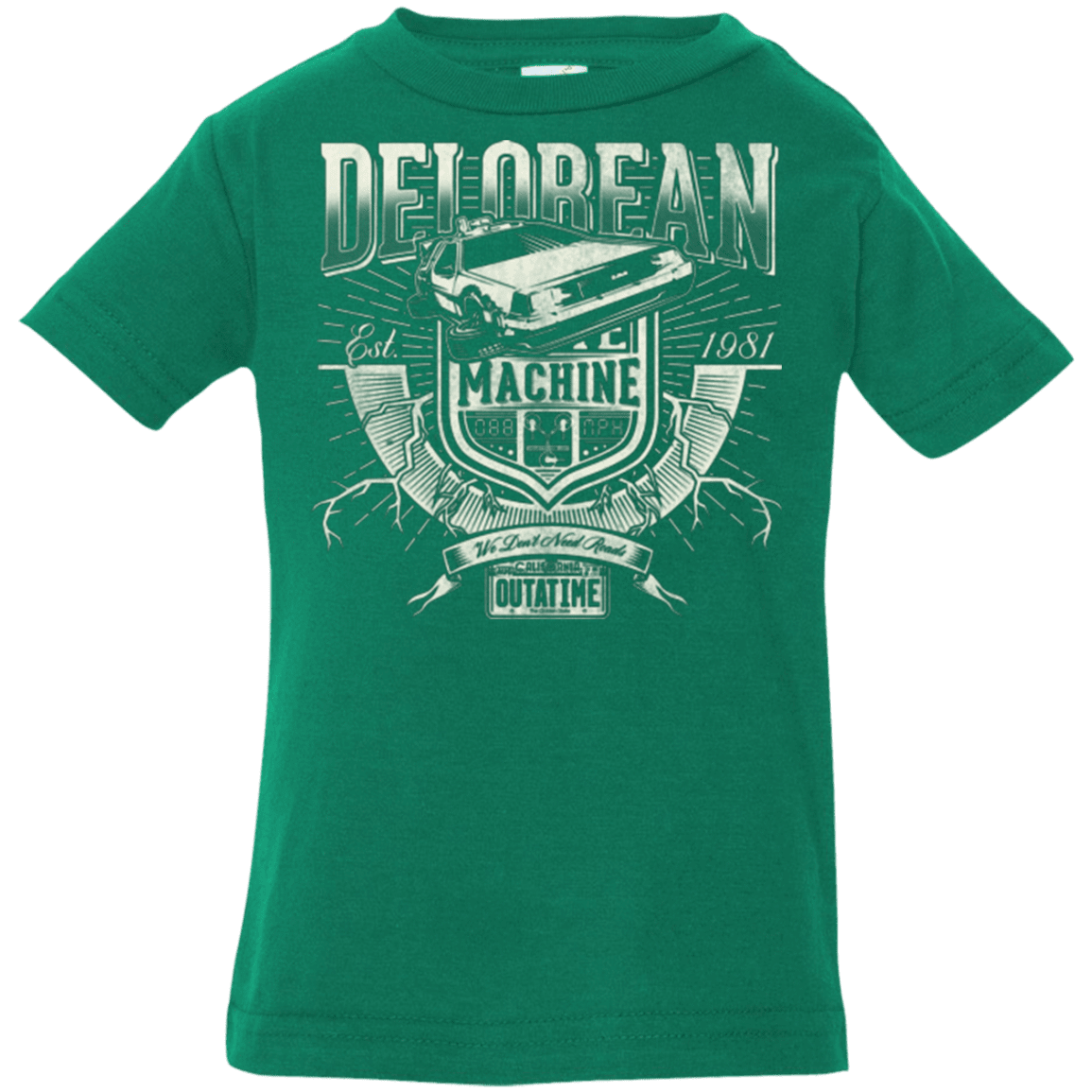 Time Machine Infant Premium T-Shirt