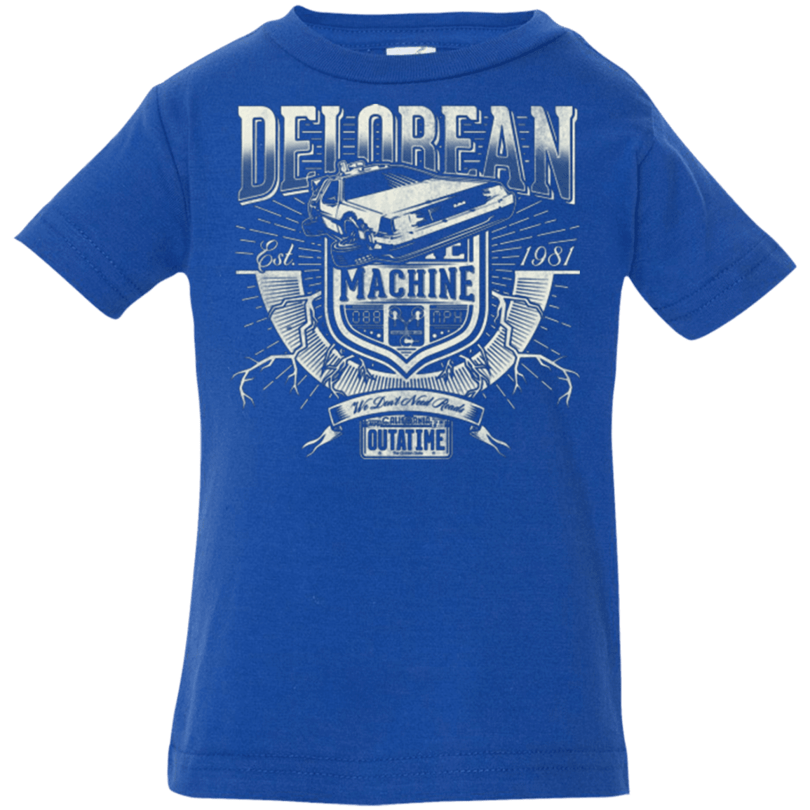 Time Machine Infant Premium T-Shirt