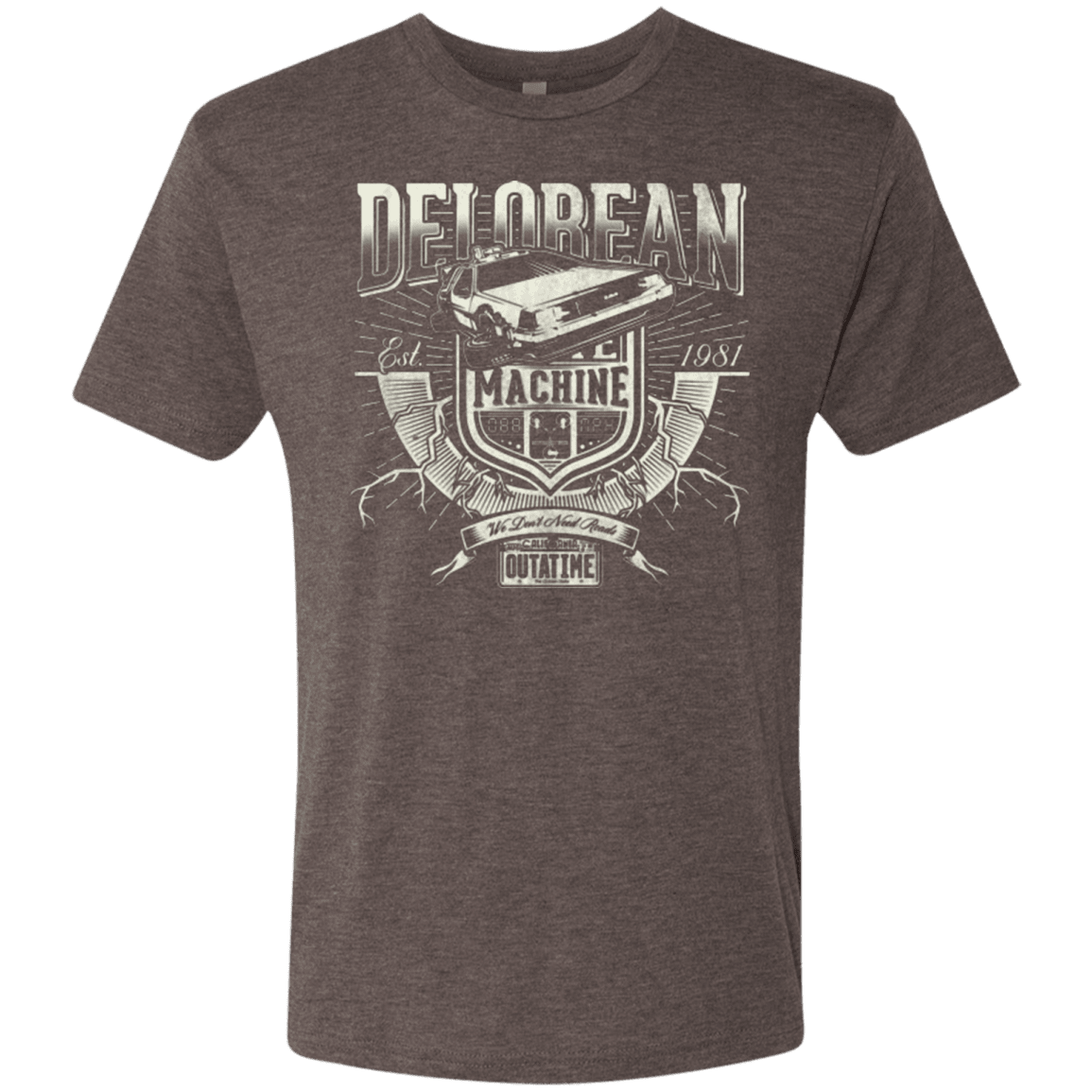 T-Shirts Macchiato / Small Time Machine Men's Triblend T-Shirt