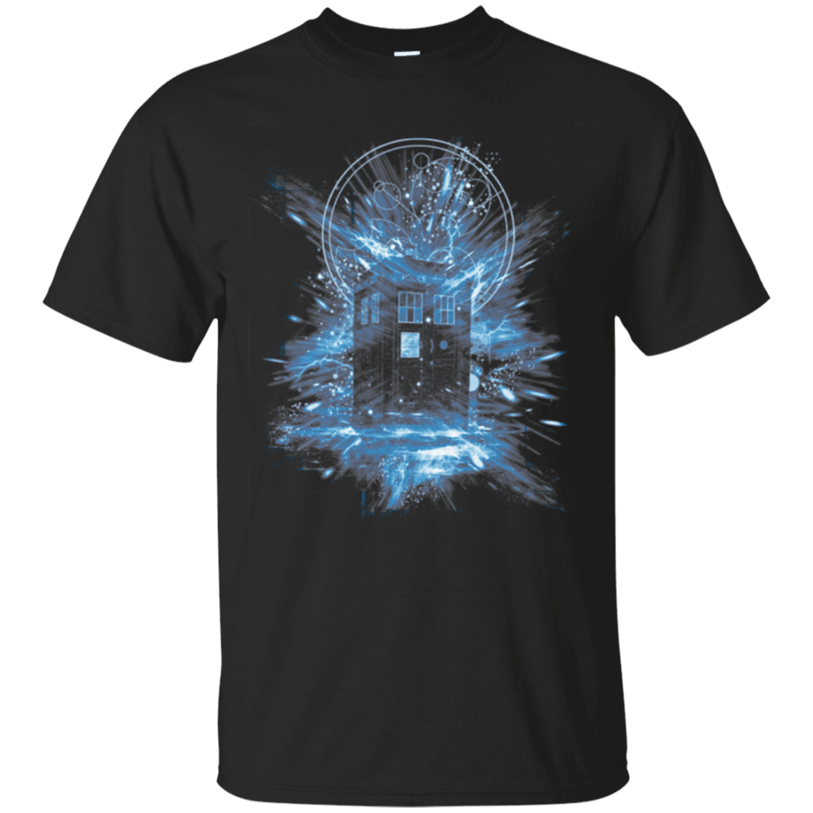 T-Shirts Black / Small Time Storm T-Shirt