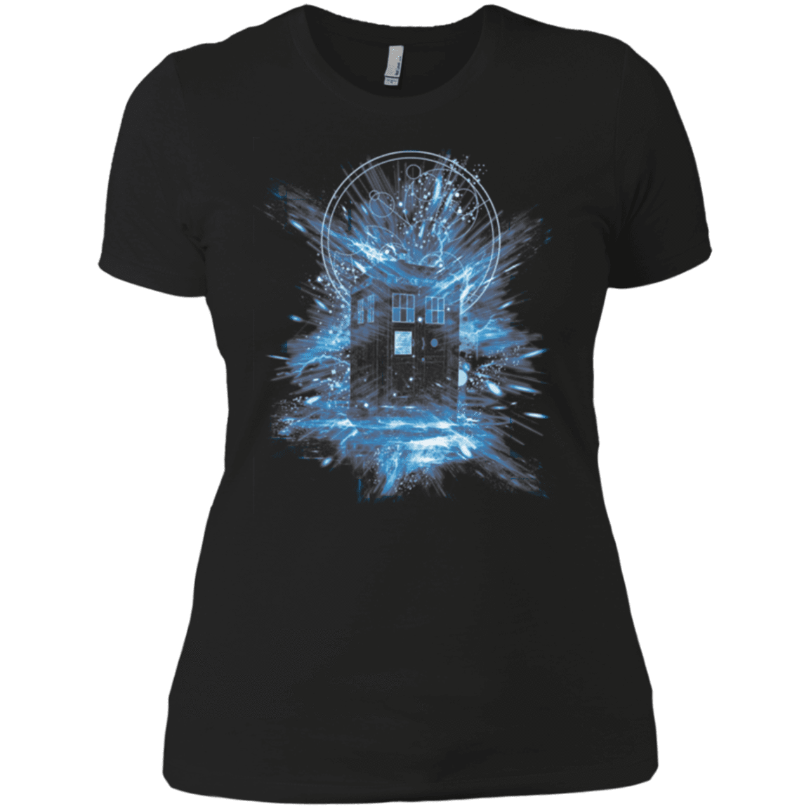 T-Shirts Black / X-Small Time Storm Women's Premium T-Shirt