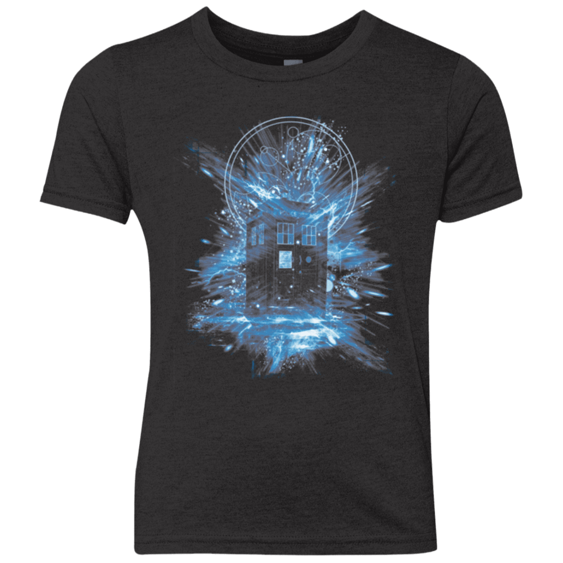 T-Shirts Vintage Black / YXS Time Storm Youth Triblend T-Shirt