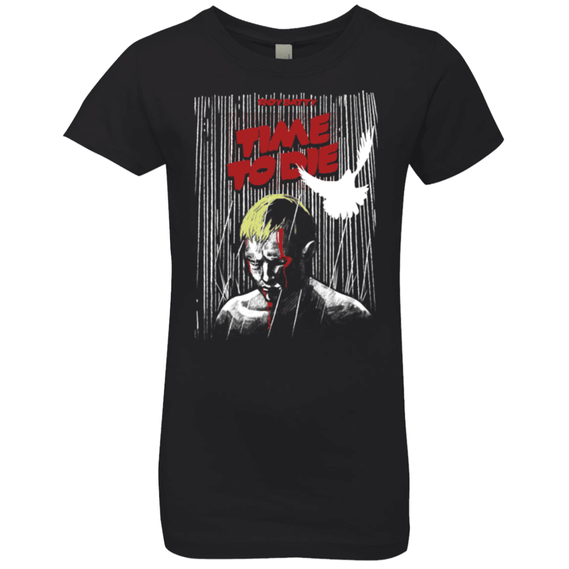 T-Shirts Black / YXS Time to die Girls Premium T-Shirt