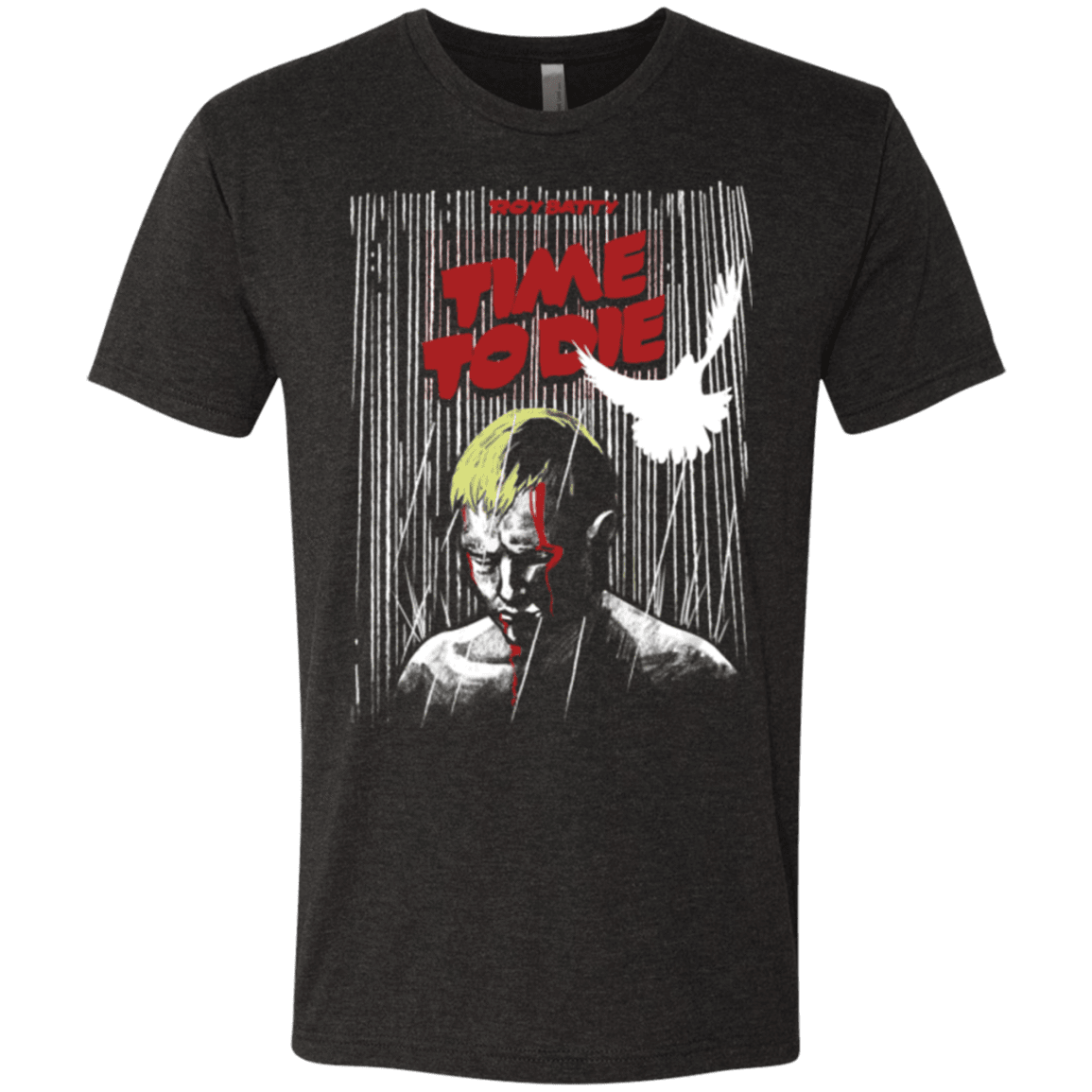 T-Shirts Vintage Black / Small Time to die Men's Triblend T-Shirt