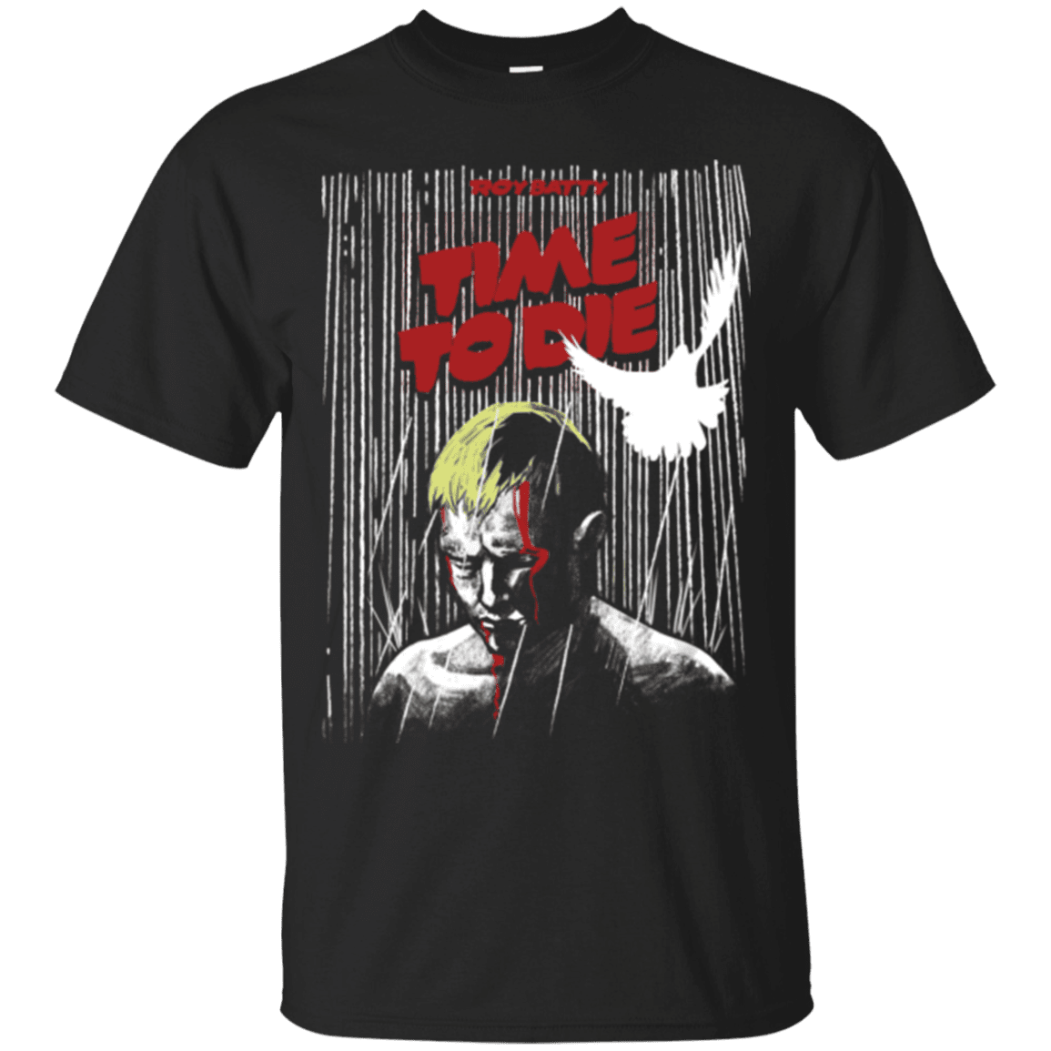 T-Shirts Black / Small Time to die T-Shirt