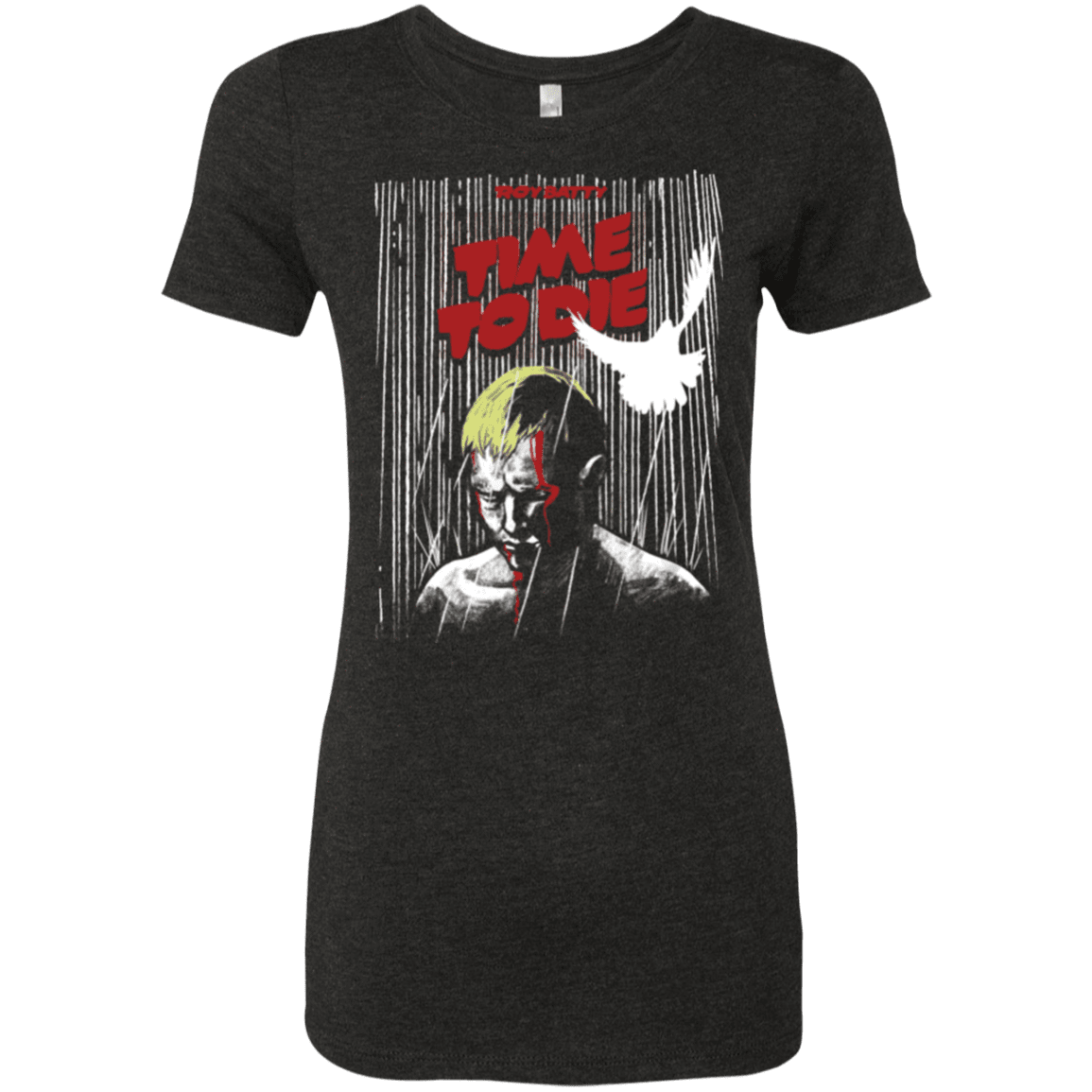 T-Shirts Vintage Black / Small Time to die Women's Triblend T-Shirt