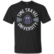 T-Shirts Black / Small Time Travel University T-Shirt