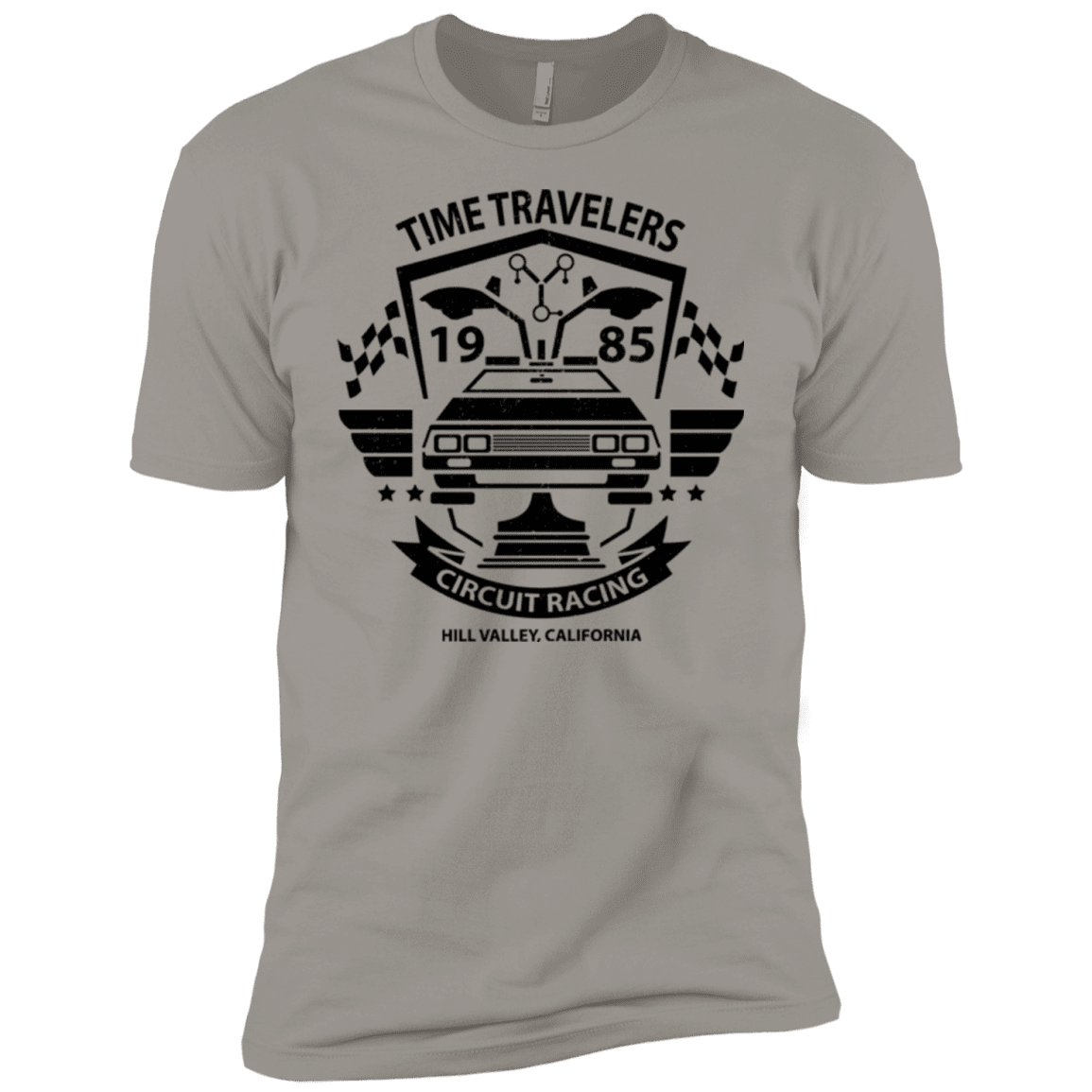 T-Shirts Light Grey / YXS Time Traveler Circuit Boys Premium T-Shirt