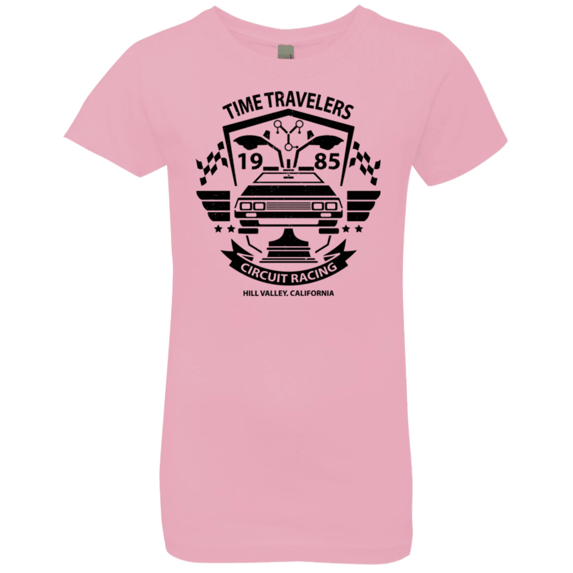 T-Shirts Light Pink / YXS Time Traveler Circuit Girls Premium T-Shirt