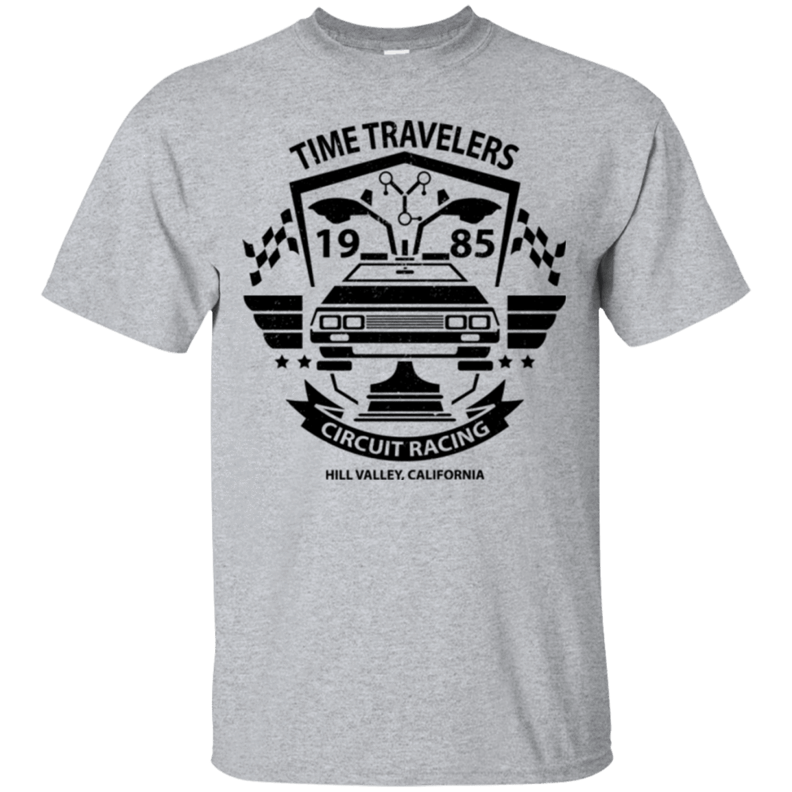 T-Shirts Sport Grey / Small Time Traveler Circuit T-Shirt