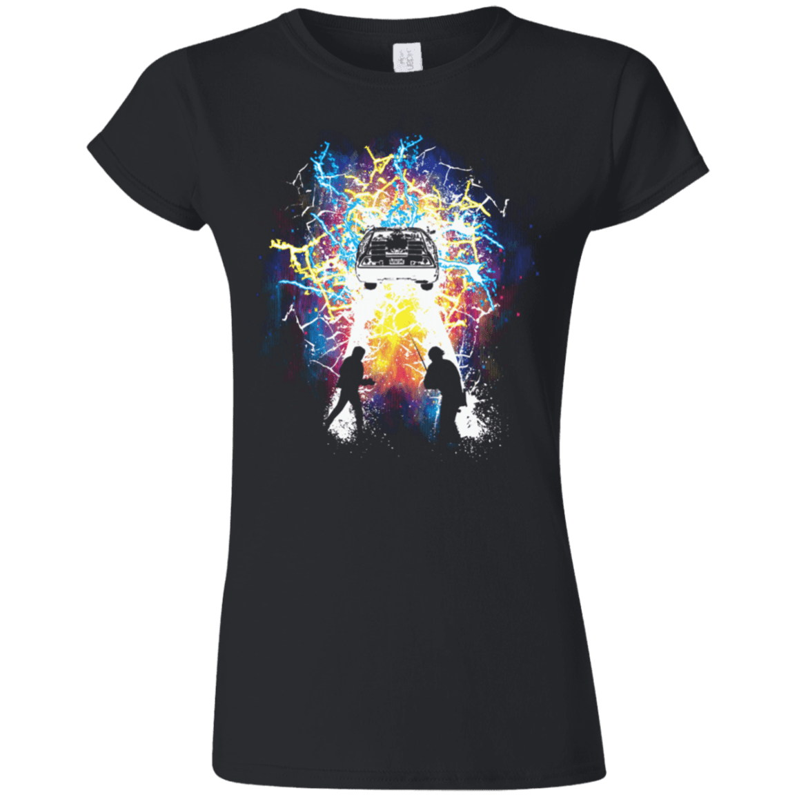 T-Shirts Black / S Time Travelers Junior Slimmer-Fit T-Shirt