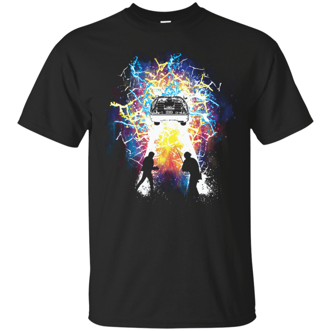 T-Shirts Black / YXS Time Travelers Youth T-Shirt