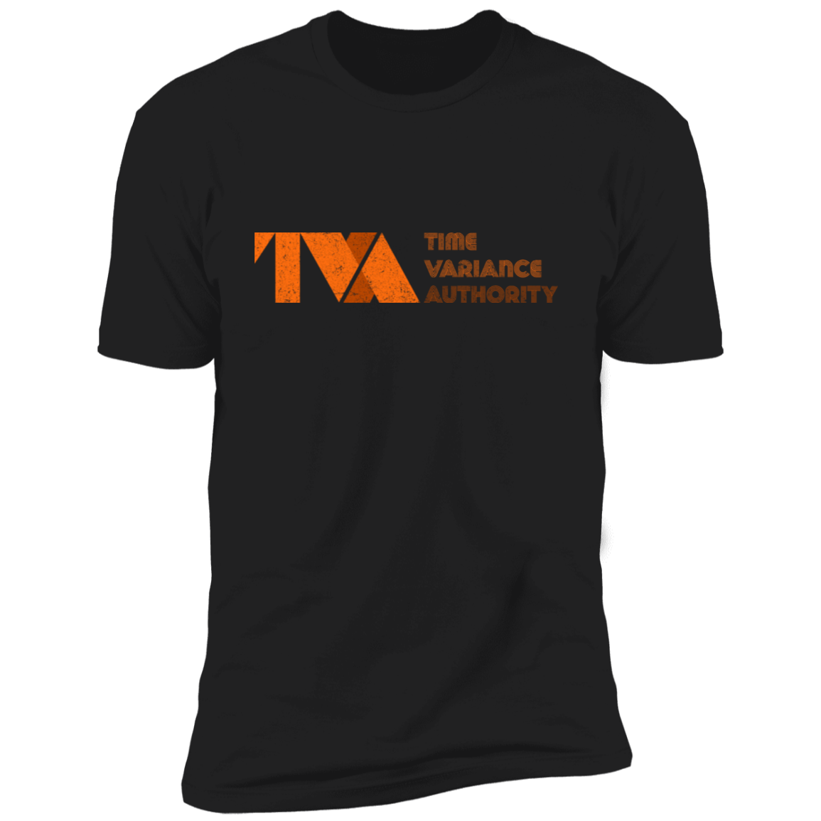 T-Shirts Black / X-Small Time Variance Authority Men's Premium T-Shirt