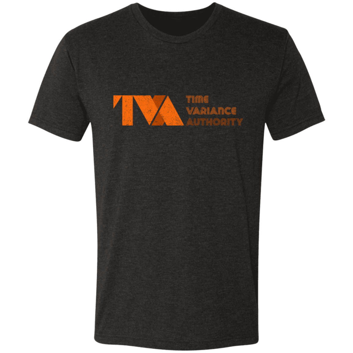 T-Shirts Vintage Black / S Time Variance Authority Men's Triblend T-Shirt
