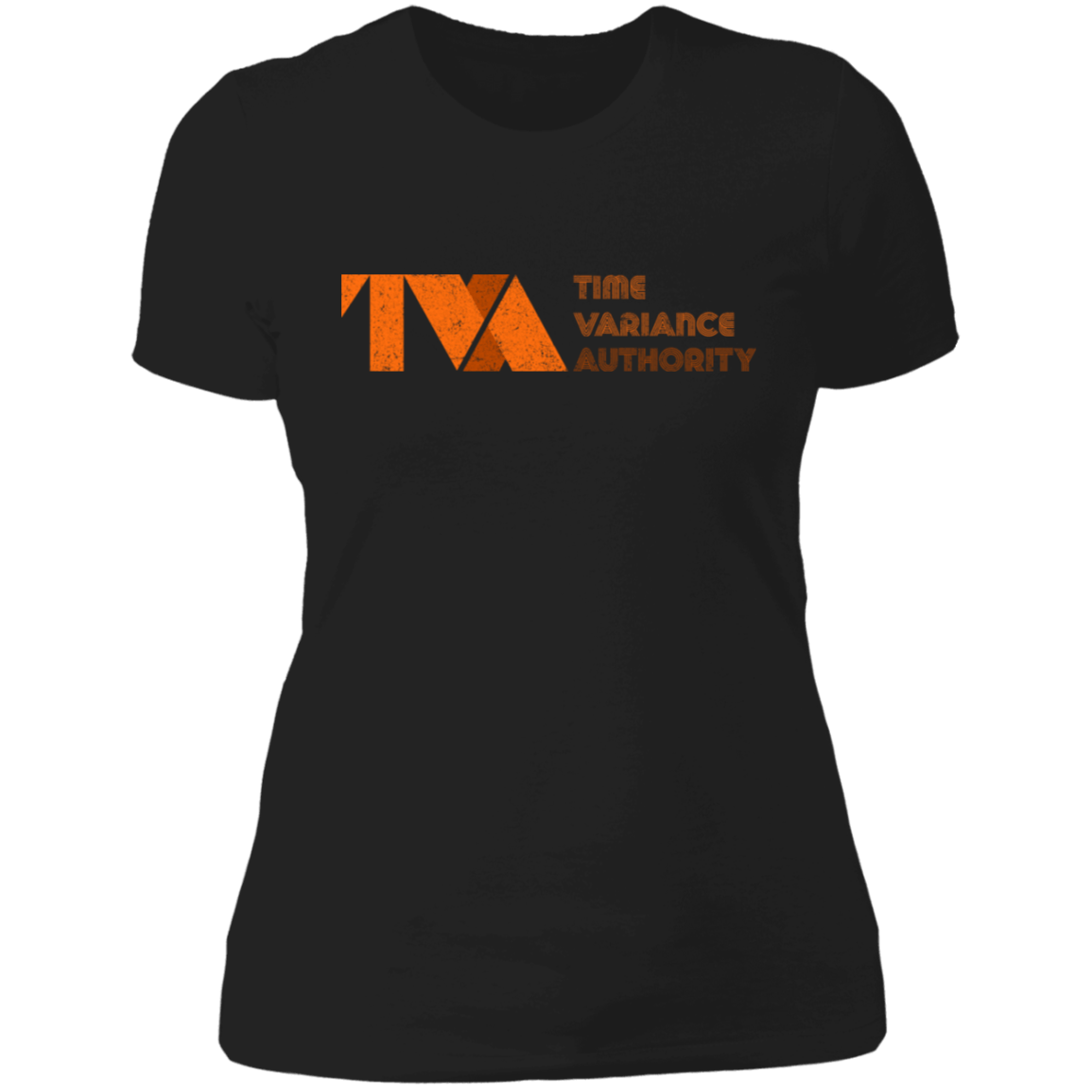 T-Shirts Black / X-Small Time Variance Authority Women's Premium T-Shirt