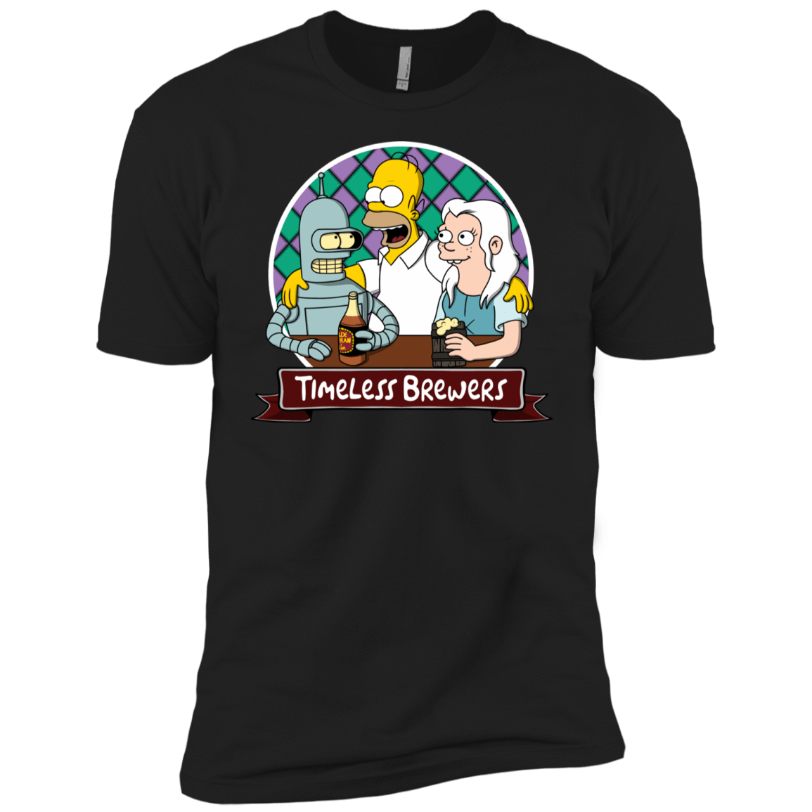 T-Shirts Black / YXS Timeless Brewers Boys Premium T-Shirt