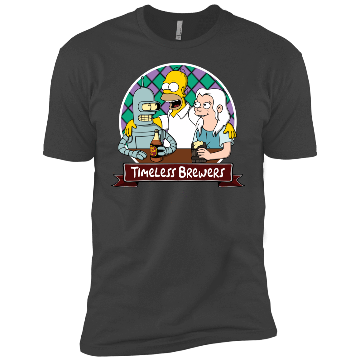 T-Shirts Heavy Metal / YXS Timeless Brewers Boys Premium T-Shirt