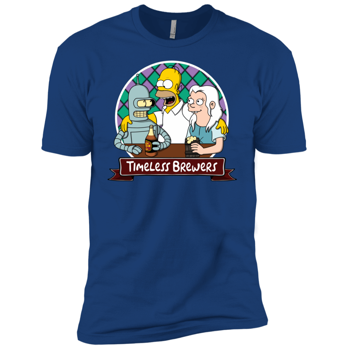 T-Shirts Royal / YXS Timeless Brewers Boys Premium T-Shirt
