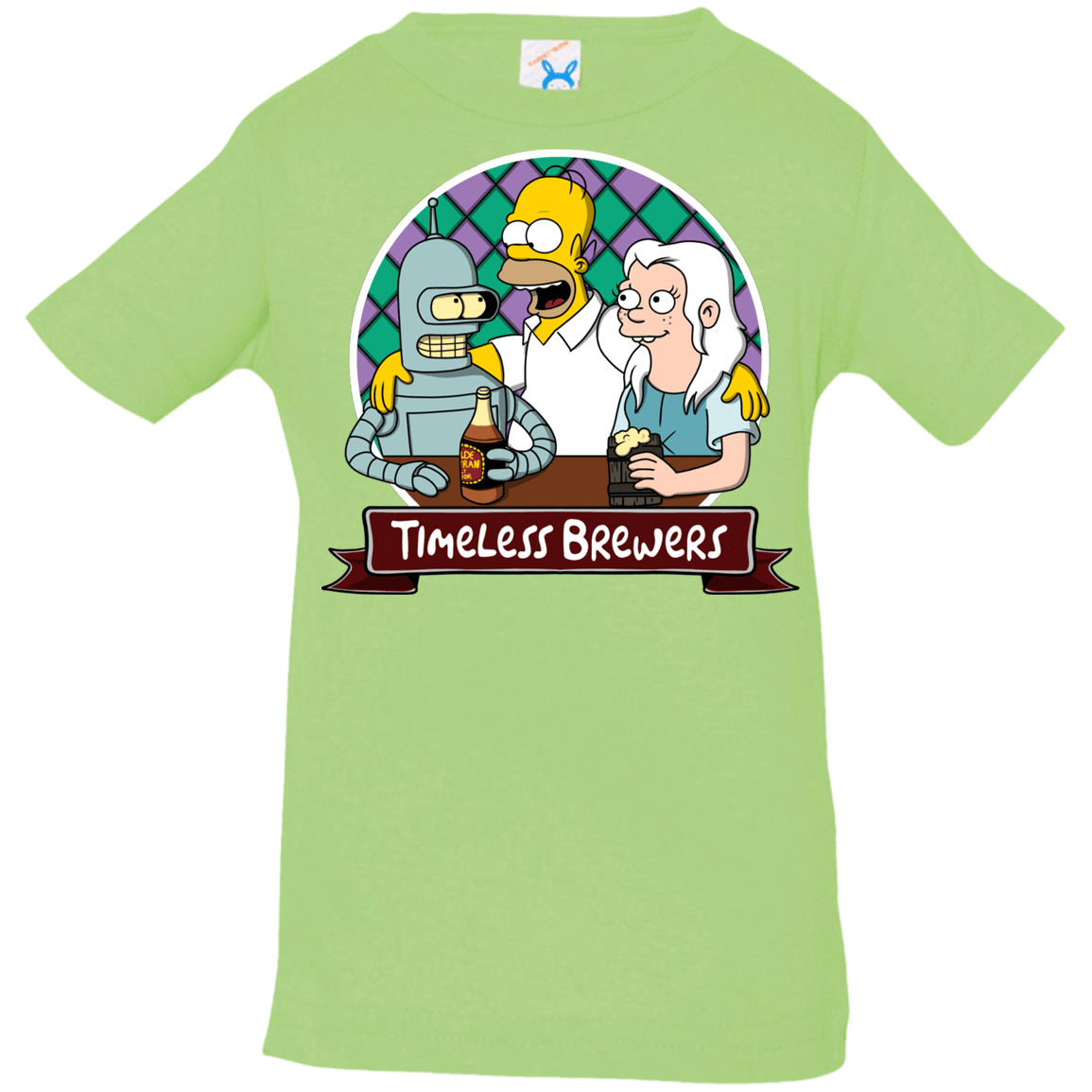 T-Shirts Key Lime / 6 Months Timeless Brewers Infant Premium T-Shirt