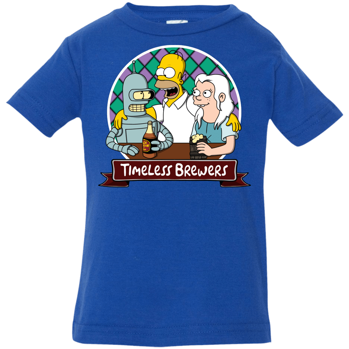 T-Shirts Royal / 6 Months Timeless Brewers Infant Premium T-Shirt