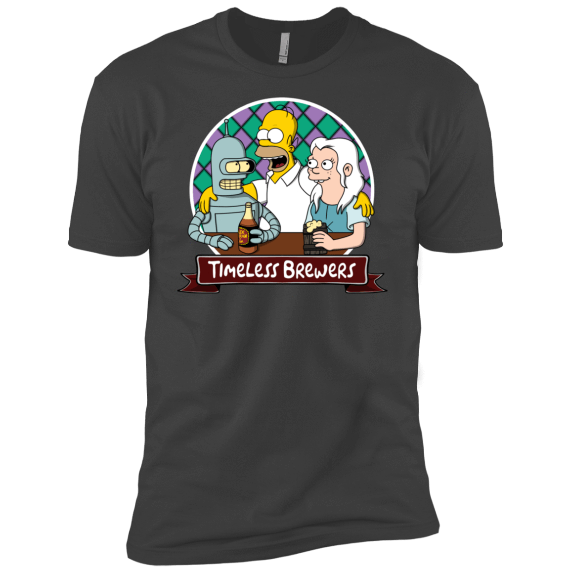 T-Shirts Heavy Metal / X-Small Timeless Brewers Men's Premium T-Shirt