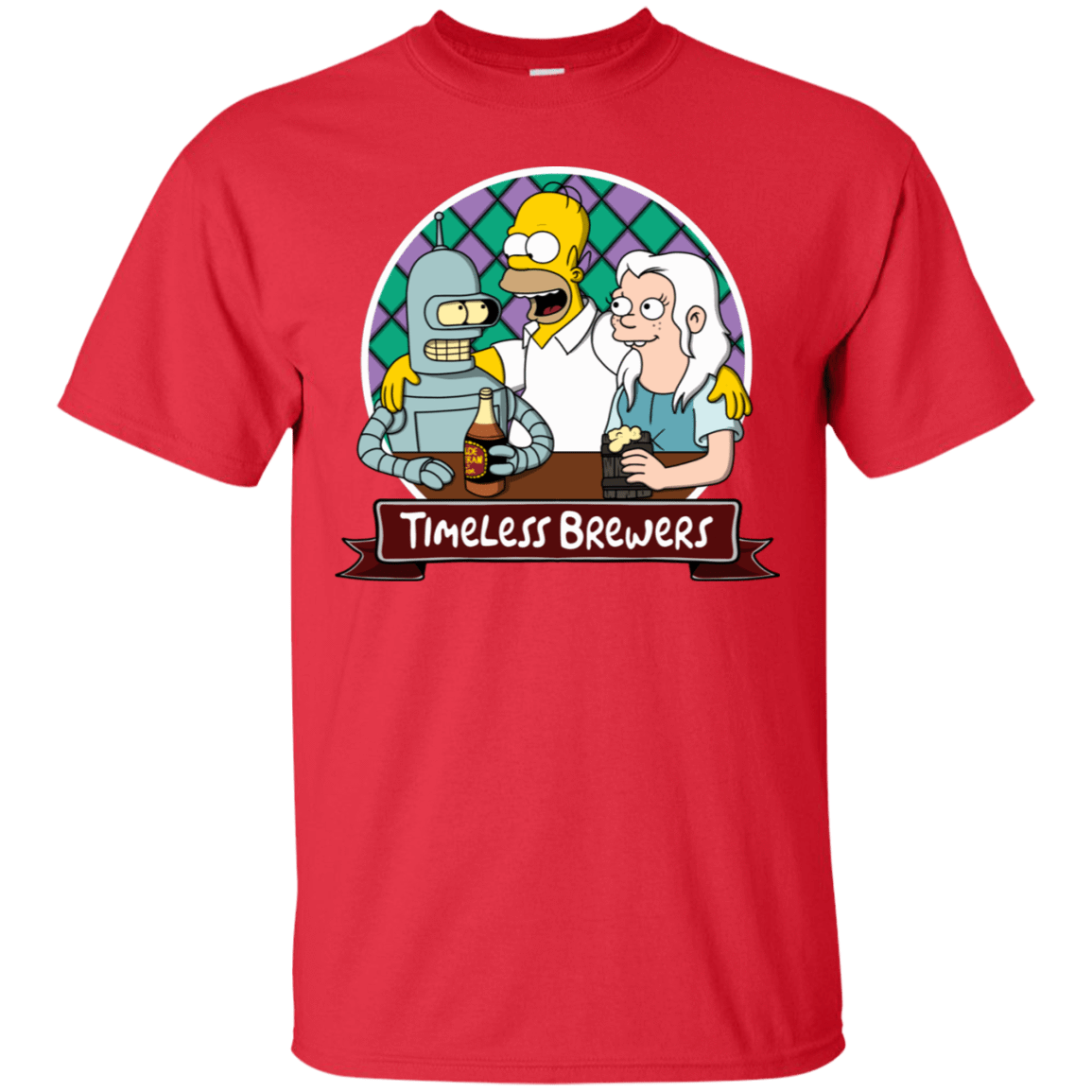 T-Shirts Red / S Timeless Brewers T-Shirt