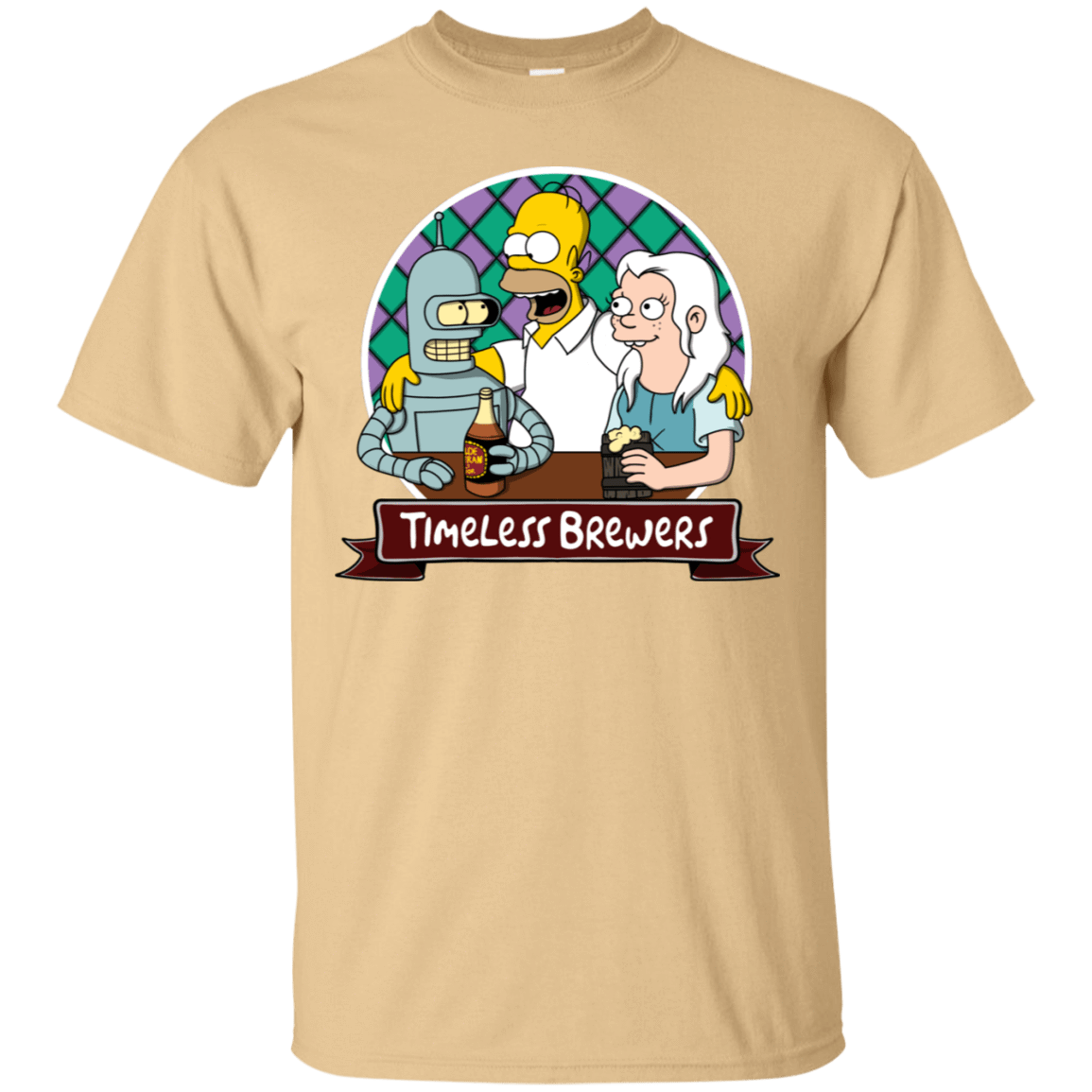 T-Shirts Vegas Gold / S Timeless Brewers T-Shirt