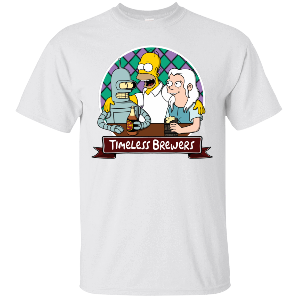 T-Shirts White / S Timeless Brewers T-Shirt