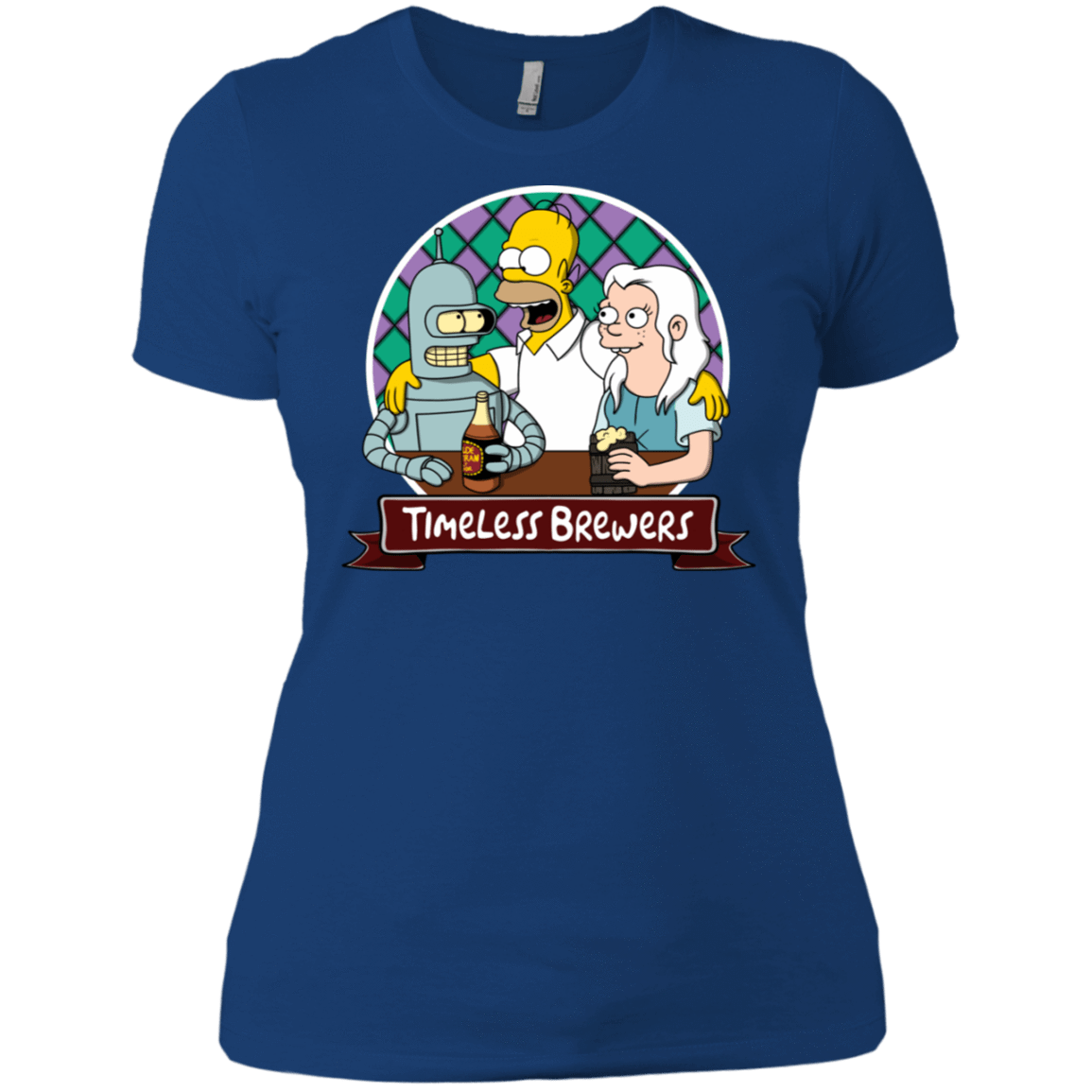 T-Shirts Royal / X-Small Timeless Brewers Women's Premium T-Shirt