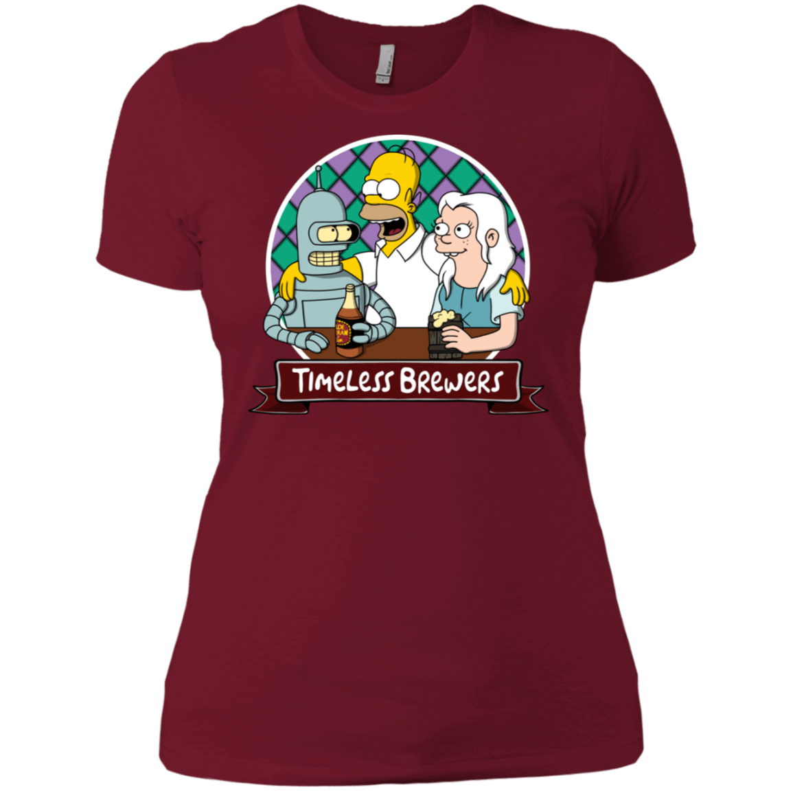 T-Shirts Scarlet / S Timeless Brewers Women's Premium T-Shirt