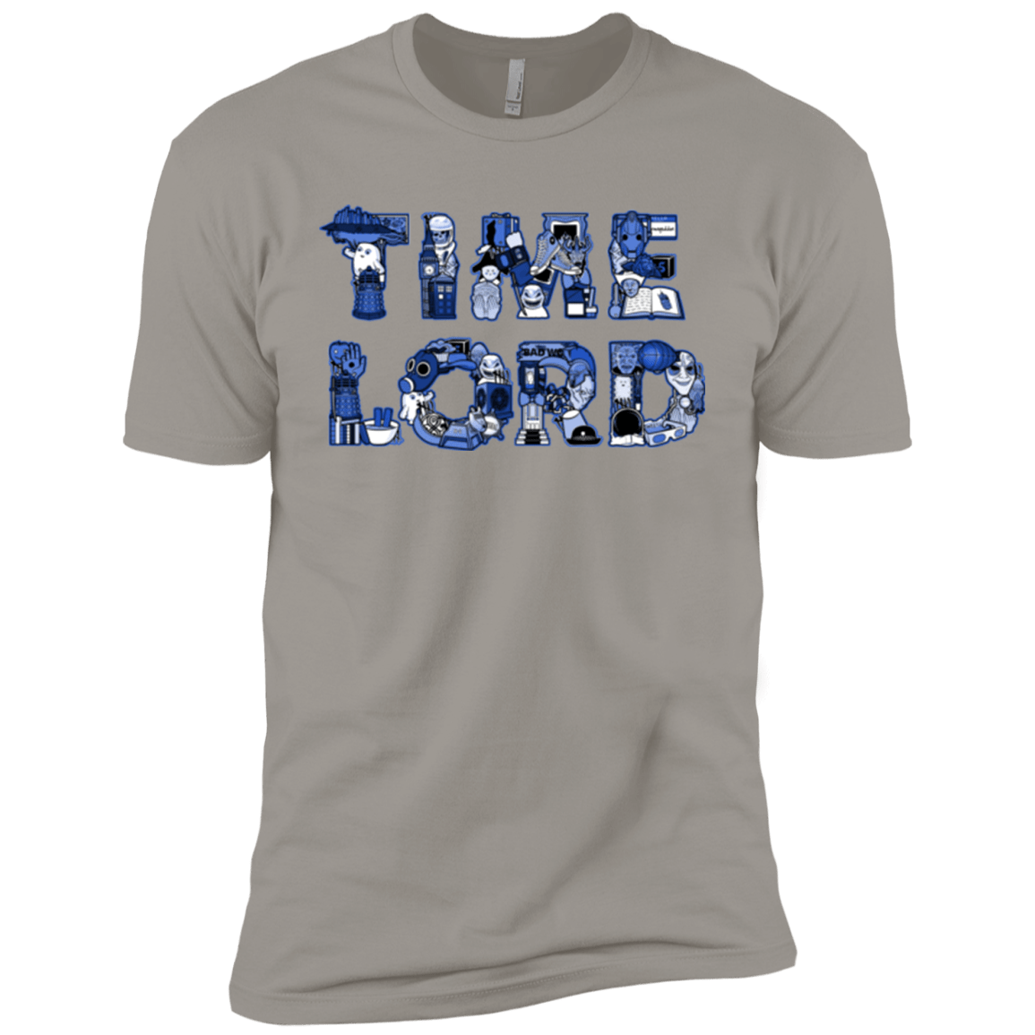 T-Shirts Light Grey / YXS Timelord Boys Premium T-Shirt