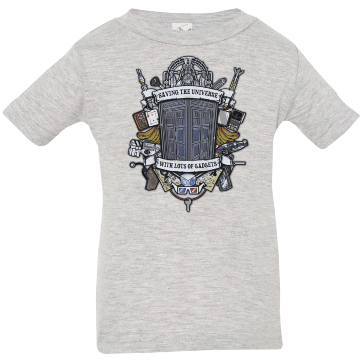 T-Shirts Heather / 6 Months Timelord Crest Infant PremiumT-Shirt