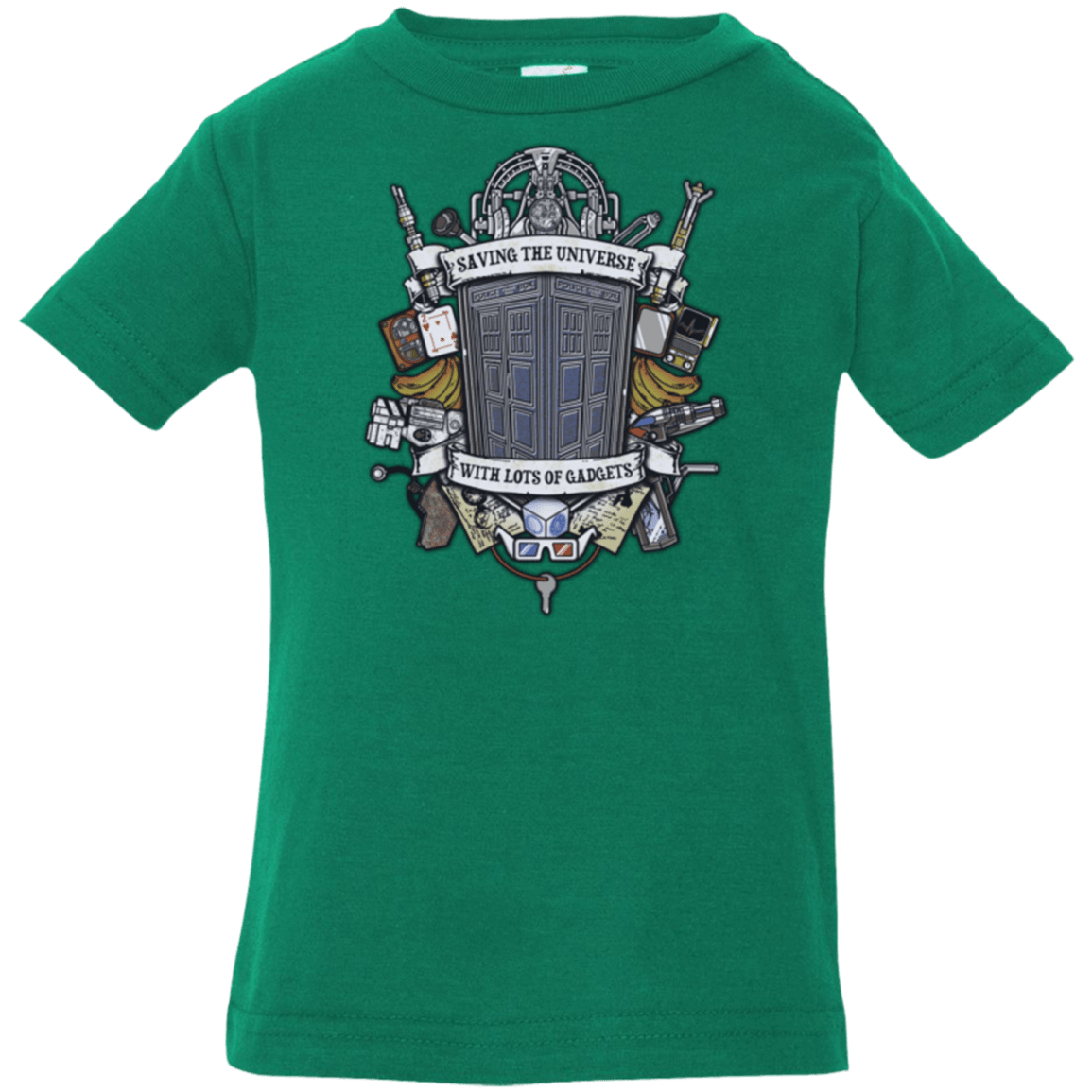 T-Shirts Kelly / 6 Months Timelord Crest Infant PremiumT-Shirt